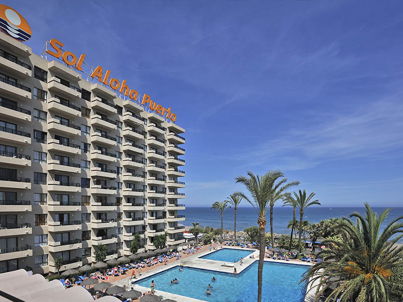 Hotel Sol Aloha Puerto